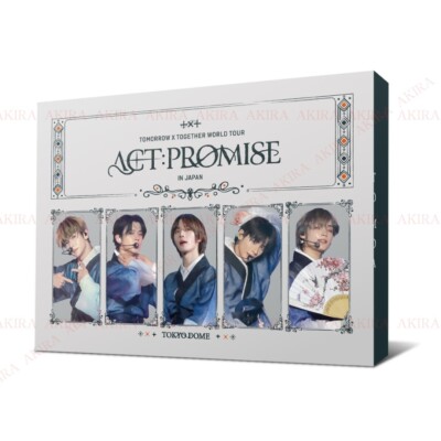 TXT WORLD TOUR ACT : PROMISE IN JAPAN DIGITAL CODE Blu-ray JAPAN