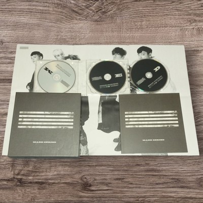BIGBANG MADE SERIES（CD+3blu-ray+PHOTO BOOK+poster）-DELUXE