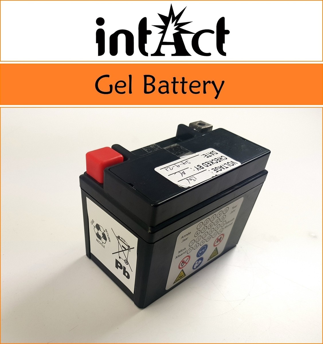 Honda CT 70 1991-1994 [intAct Gel Motorcycle Battery] IGYTX4LBS | eBay