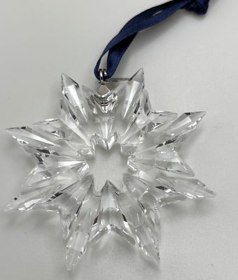 Retired Swarovski Crystal 2003 Annual Edition Star Christmas