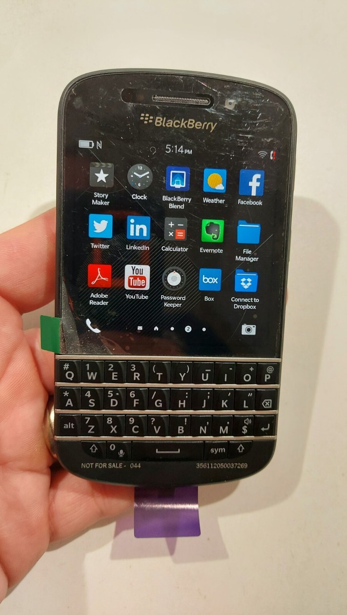 617.Blackberry Q10 Proto - Prototype - For Collectors - Unlocked