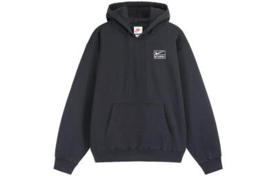 Nike x Stussy Washed Hoodie (Asia Sizing) Black - DN4029-010 | eBay