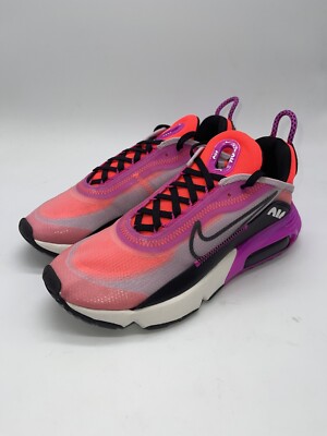 Nike Air Max 2090 Iced Lilac Black Pink CK2612-500 Size 10 | eBay