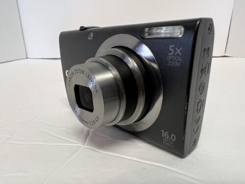 Canon PowerShot A2300 Digital Camera 16.0MP 5X Optical Zoom HD | eBay