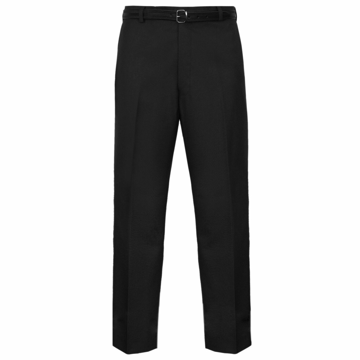 Men Trousers Black Formal, Office, Business, Work, Casual, Smart