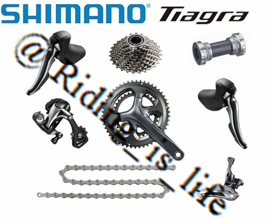 Shimano Tiagra 4700 2X10 Speed Road Groupset 50-34T/52-36/165-175