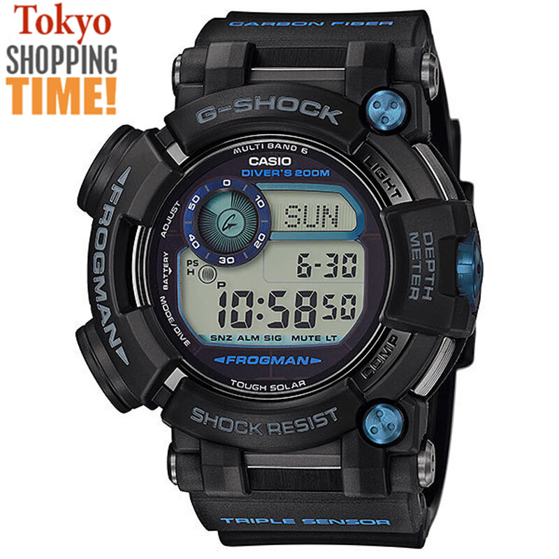 Casio G-Shock GWF-D1000B-1JF FROGMAN DIVING 200m Tough Solar