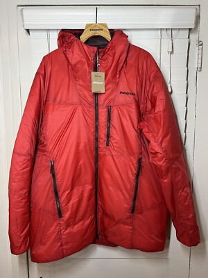 Patagonia DAS Parka Men's Touring Red Size XL New With Tags | eBay