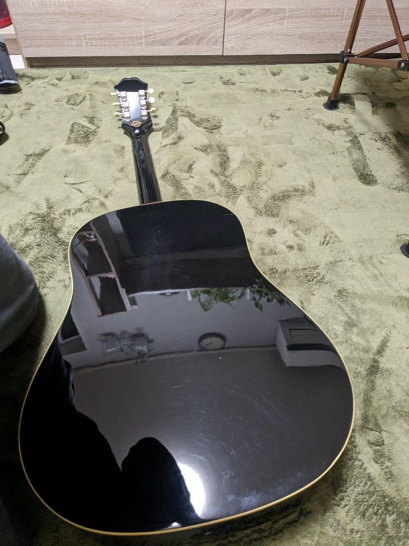 Acoustic Guitar Epiphone 1963-AJ-45 EB Black Limited Custom Shop S