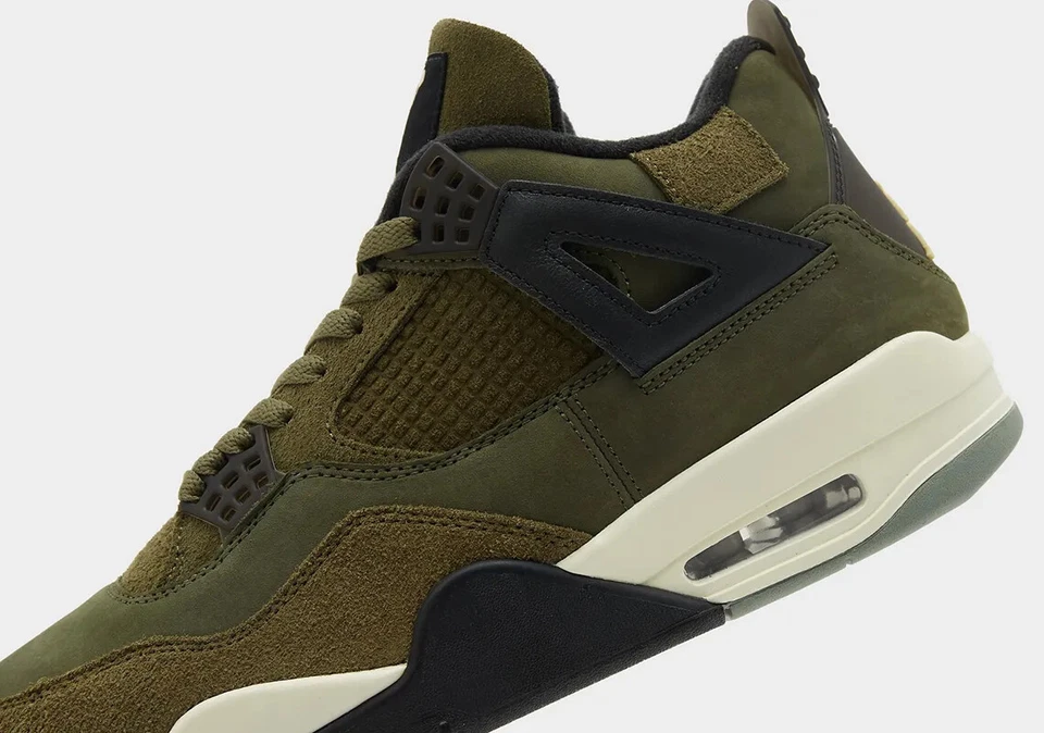 Size 8 - Jordan 4 SE Retro Low Craft - Olive for sale online | eBay