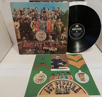 THE BEATLES Sgt Pepper's Lonely Hearts Club Band 1967 Parlophone