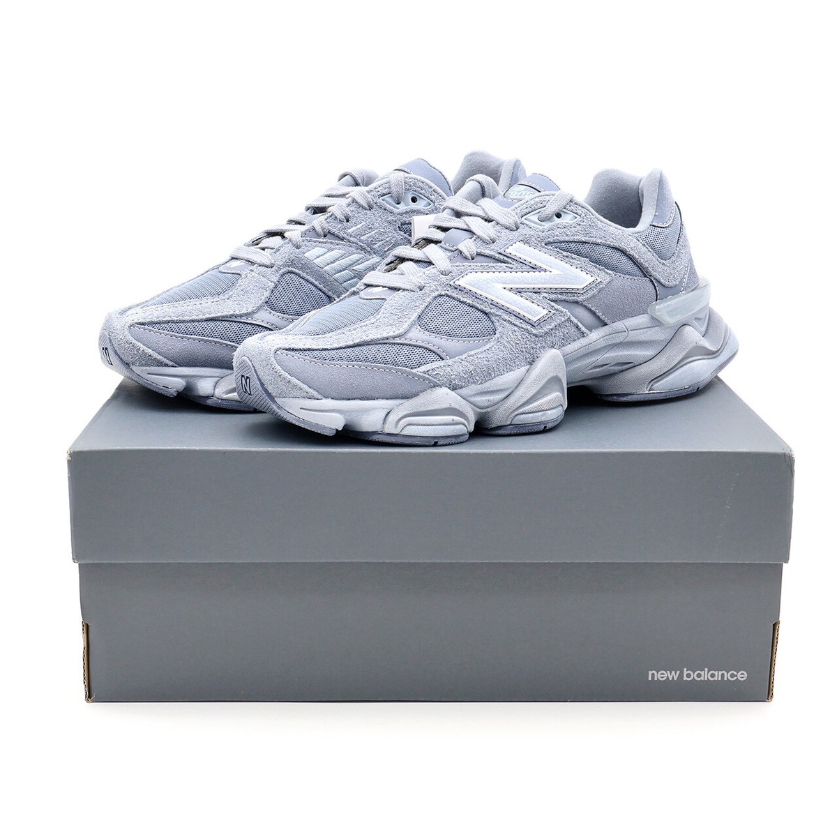 U9060IB New Balance 9060 Arctic Gray Washed Blue Vintage Indigo