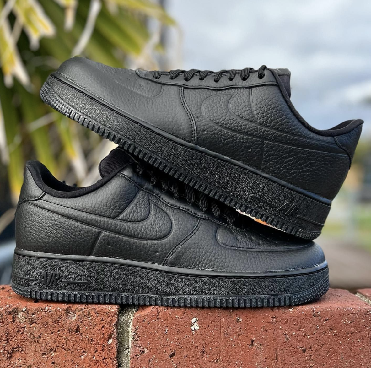Nike Air Force 1 Low '07 Pro-Tech Waterproof Triple Black FB8875