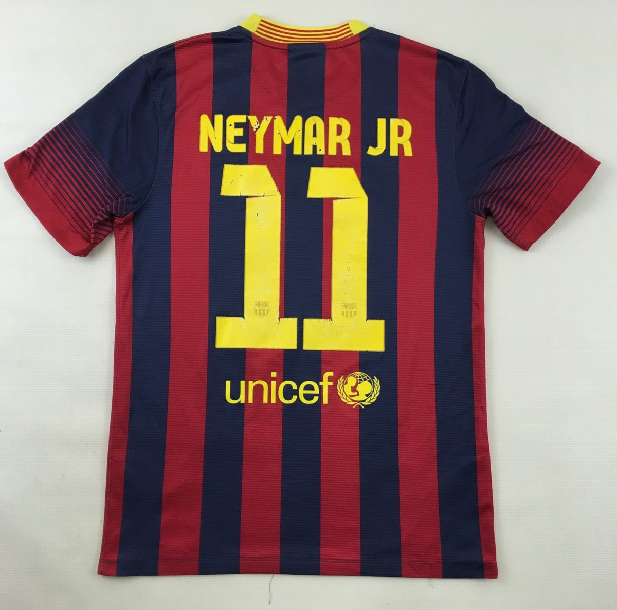 FC Barcelona #11 Neymar Jr 2013 2014 Nike shirt jersey camiseta