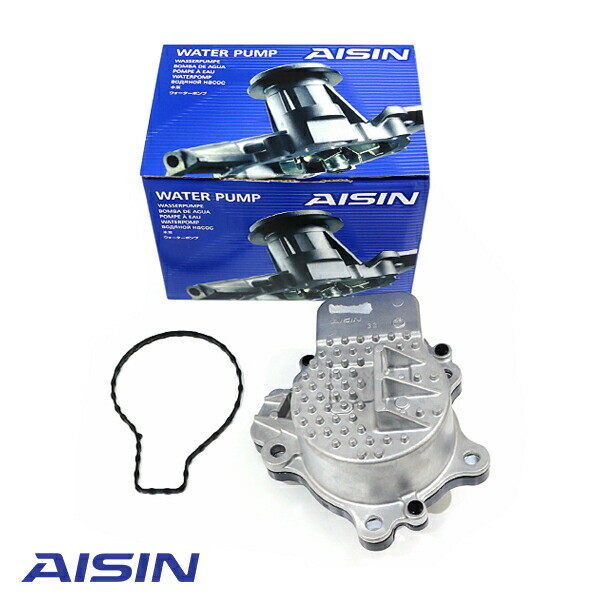 TOYOTA Genuine AISIN Water Pump WPT-190 161A0-29015 Prius ZVW30