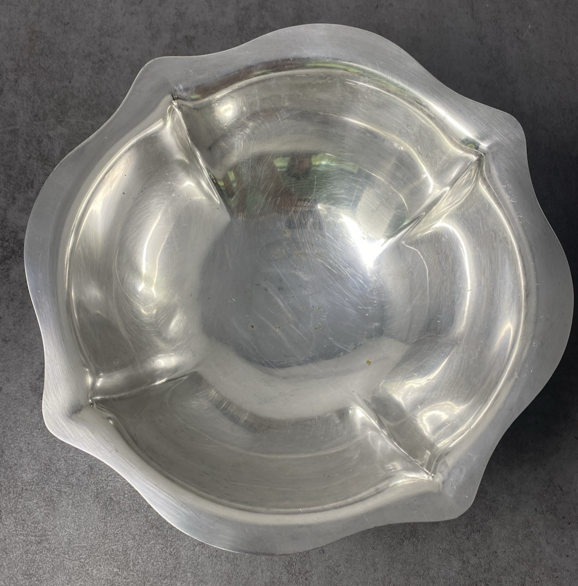 Vintage Reed And Barton Pedestal Bowl Hollowware 1110 Silver