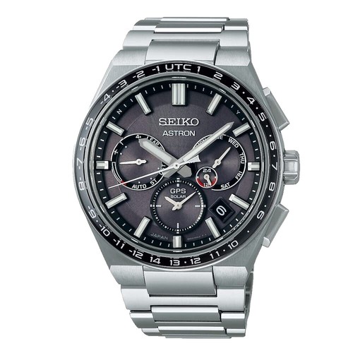 Seiko ASTRON SBXB043 Watch 44mm Titanium Glass Solar GPS Japan