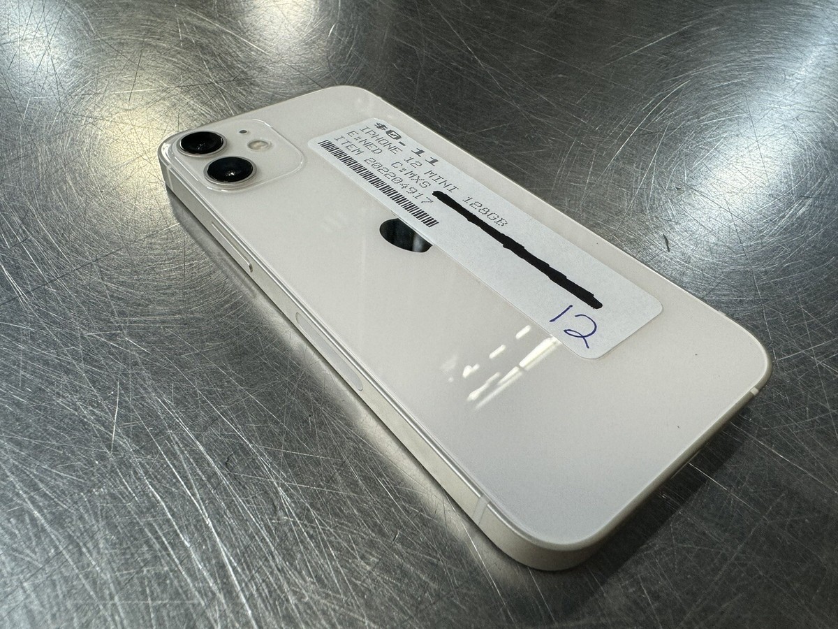 Apple iPhone 12 Mini 128gb - UNKNOWN IMEI - FOR PARTS ONLY | eBay