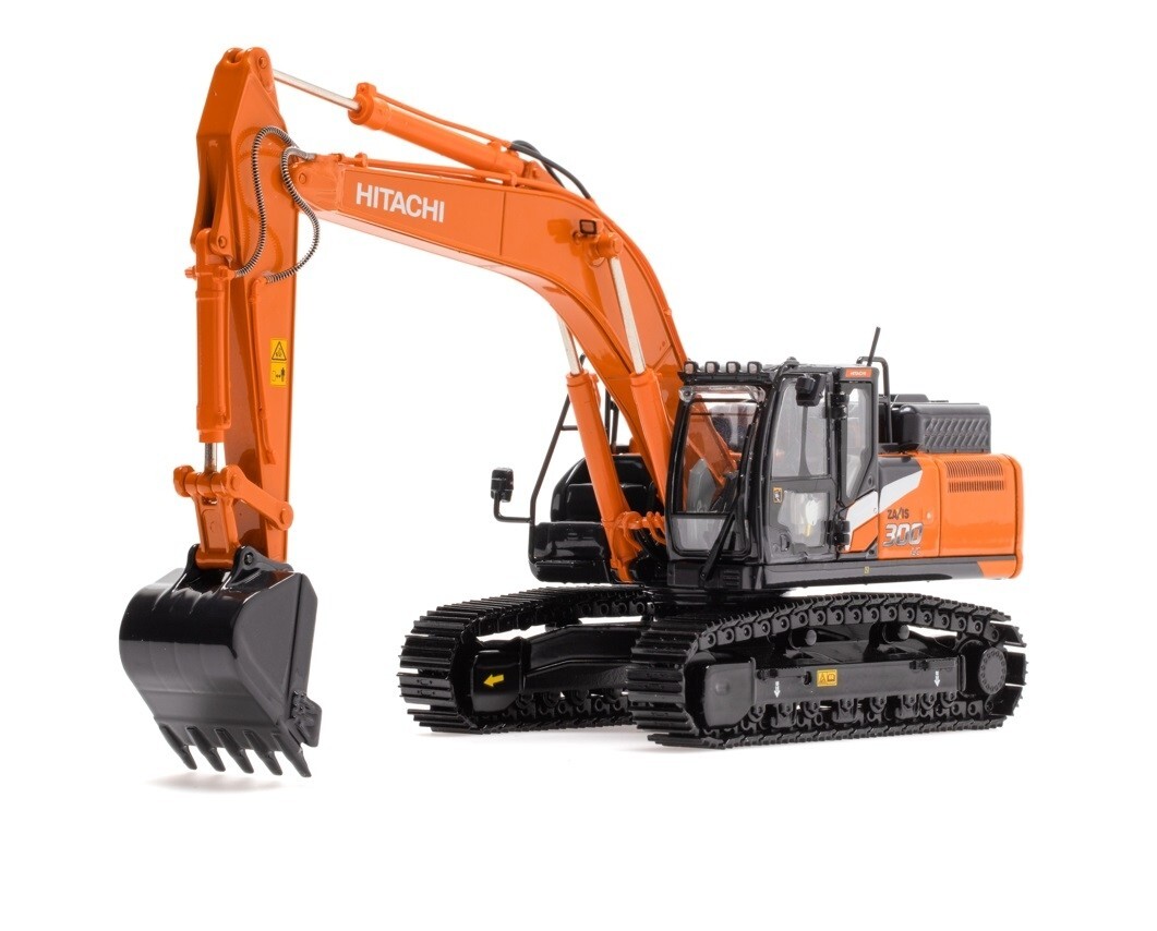 Hitachi ZX300LCH-7 Excavator - TMC 1:50 Scale Diecast Model New | eBay