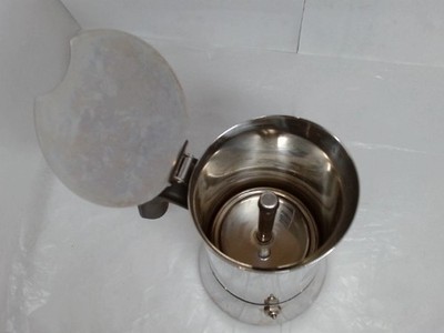 UsedGood - Bialetti Venus 6 Cup Coffee Maker, Stainless Steel