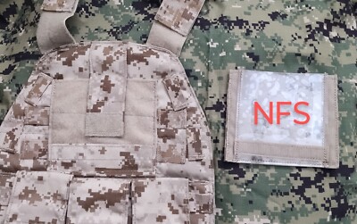 New LBT-6094K XLarge AOR1 Front MOLLE Plate Carrier - No Armor