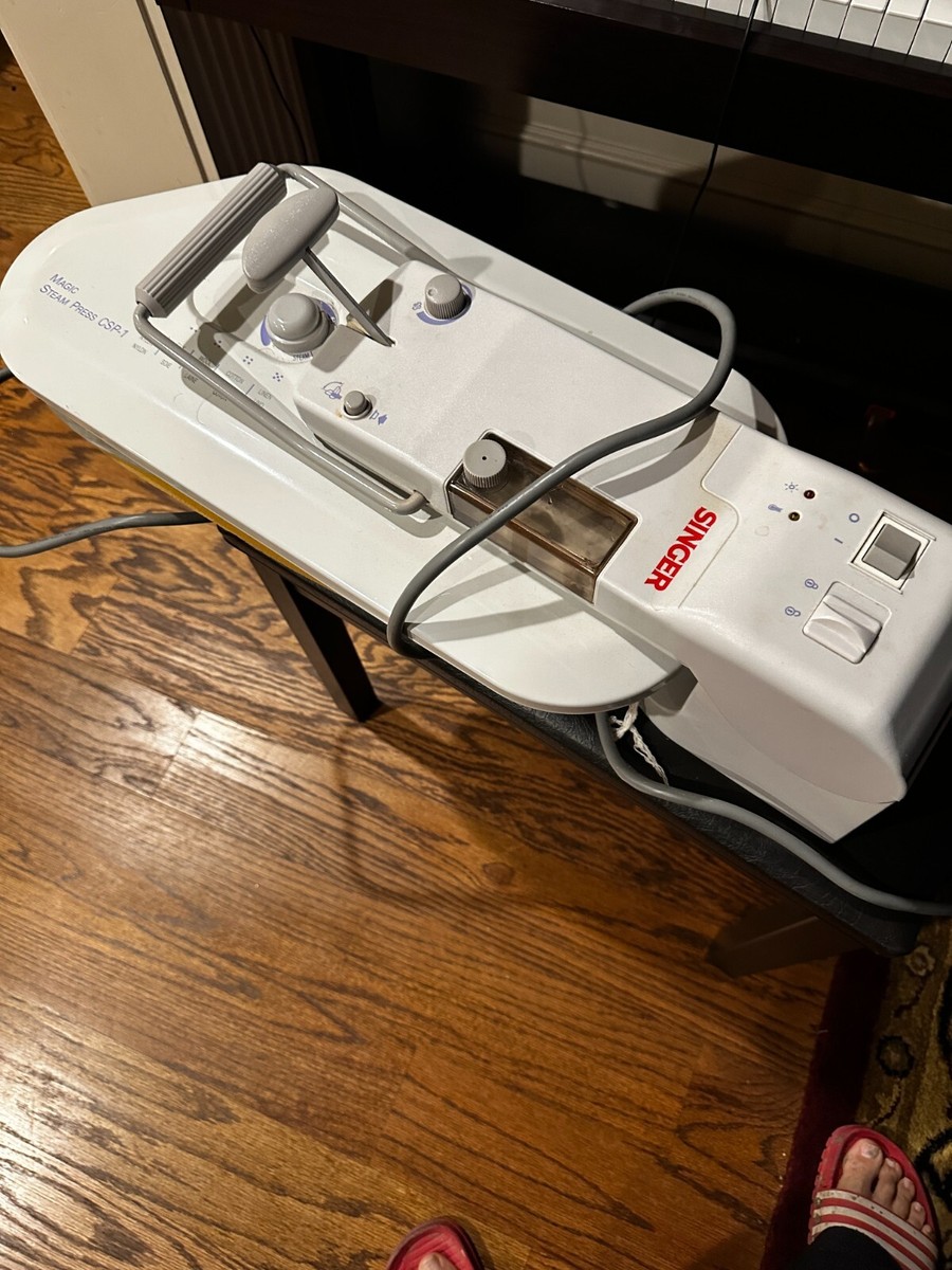 シンガー SINGER マジックスチームプレス CSP-1 エルナプレス