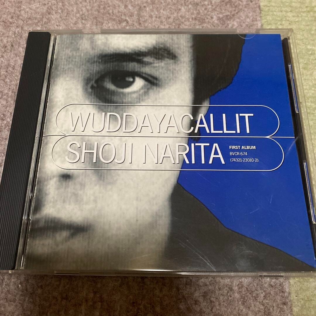 Shoji Narita WUDDAYACALLIT Otokogumi Album Japan CD | eBay