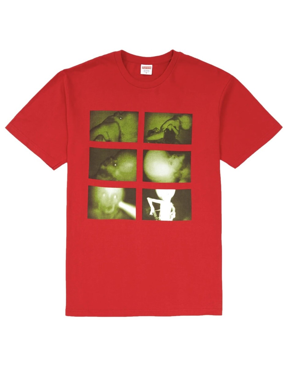 Supreme Chris Cunningham Rubber Johnny Tee Red FW18 Size XL DS New