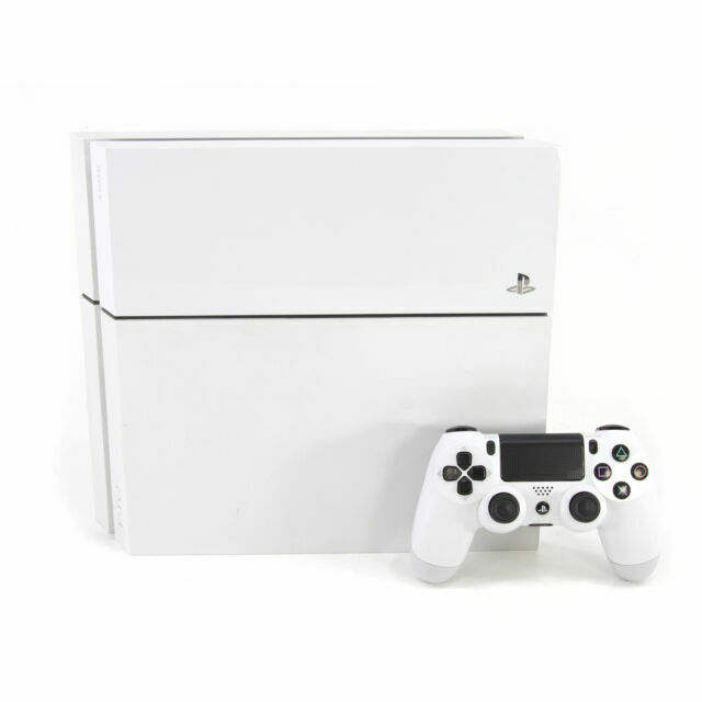Sony PlayStation 4 500GB Glacier White Console - Destiny Bundle