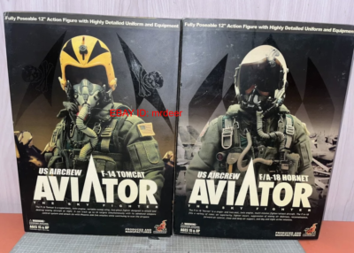 Hottoys 1/6 F-14 F/A-18 Aviator Us Aircrew Tomcat/hornet Action