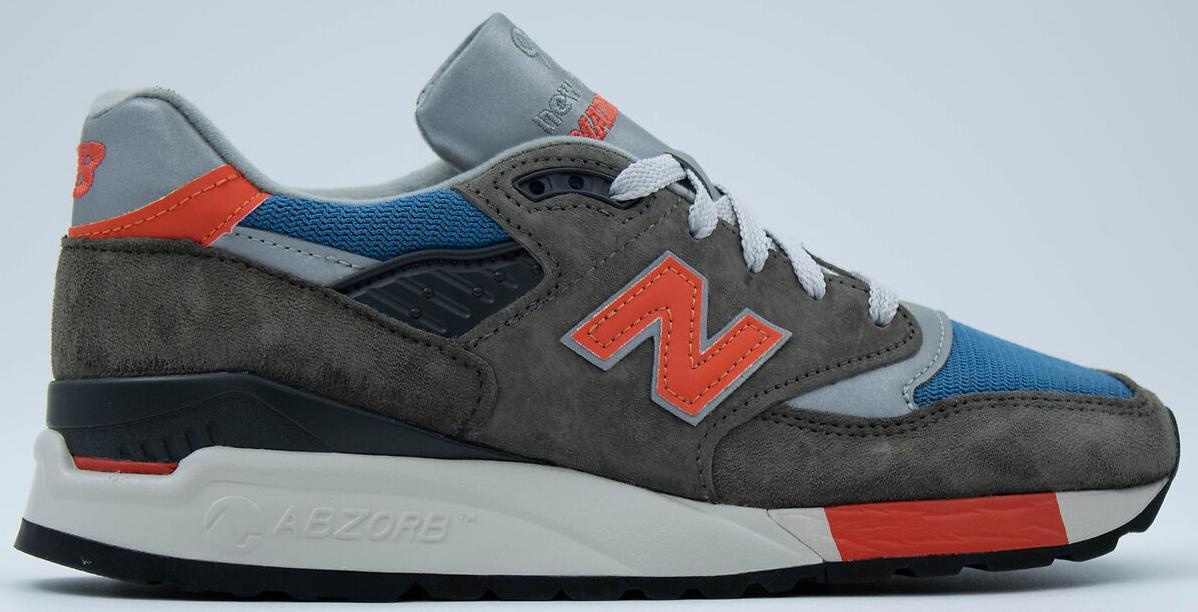 New Balance J. Crew x 998 Made in USA Greenback for Sale