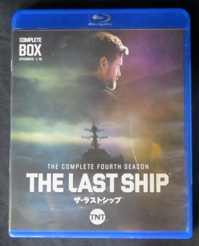 The Last Ship: The Complete Series Seasons 1-5 (DVD, 15-Disc) New