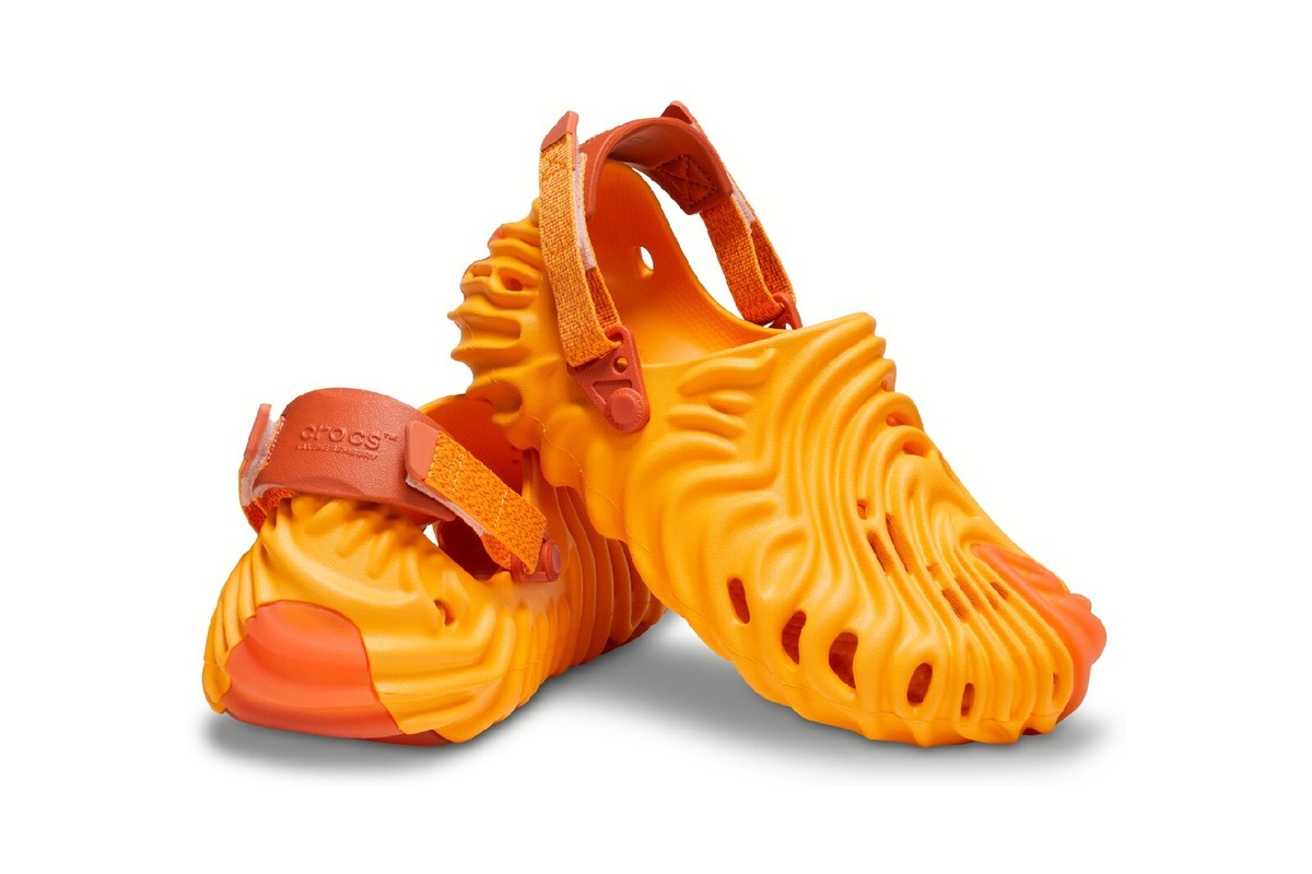 Salehe Bembury x Crocs Pollex Clog Cobbler Orange Sorbet 207393