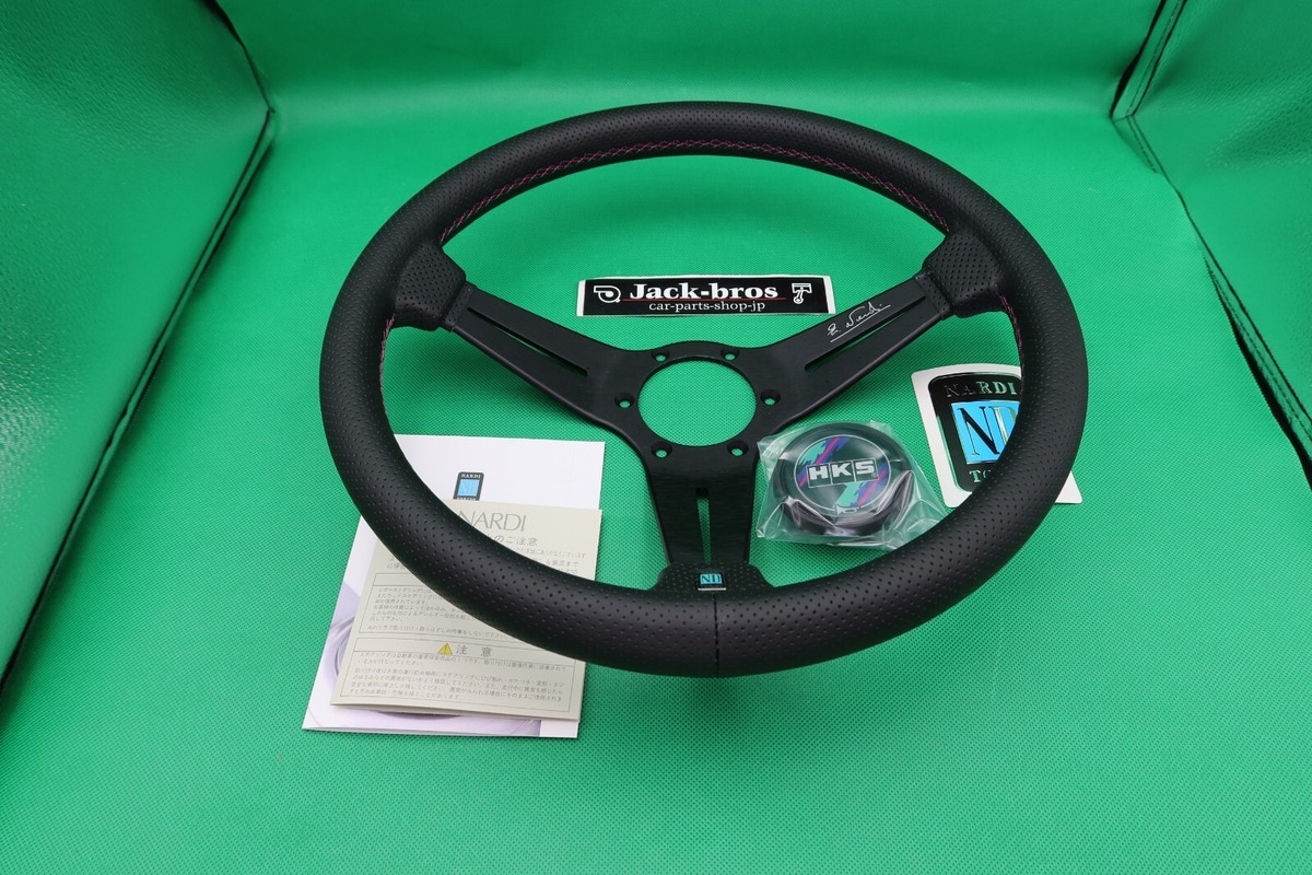 HKS STEERING WHEEL NARDI SPORTS 340MM DEEP DISH 2025 51007-AK668