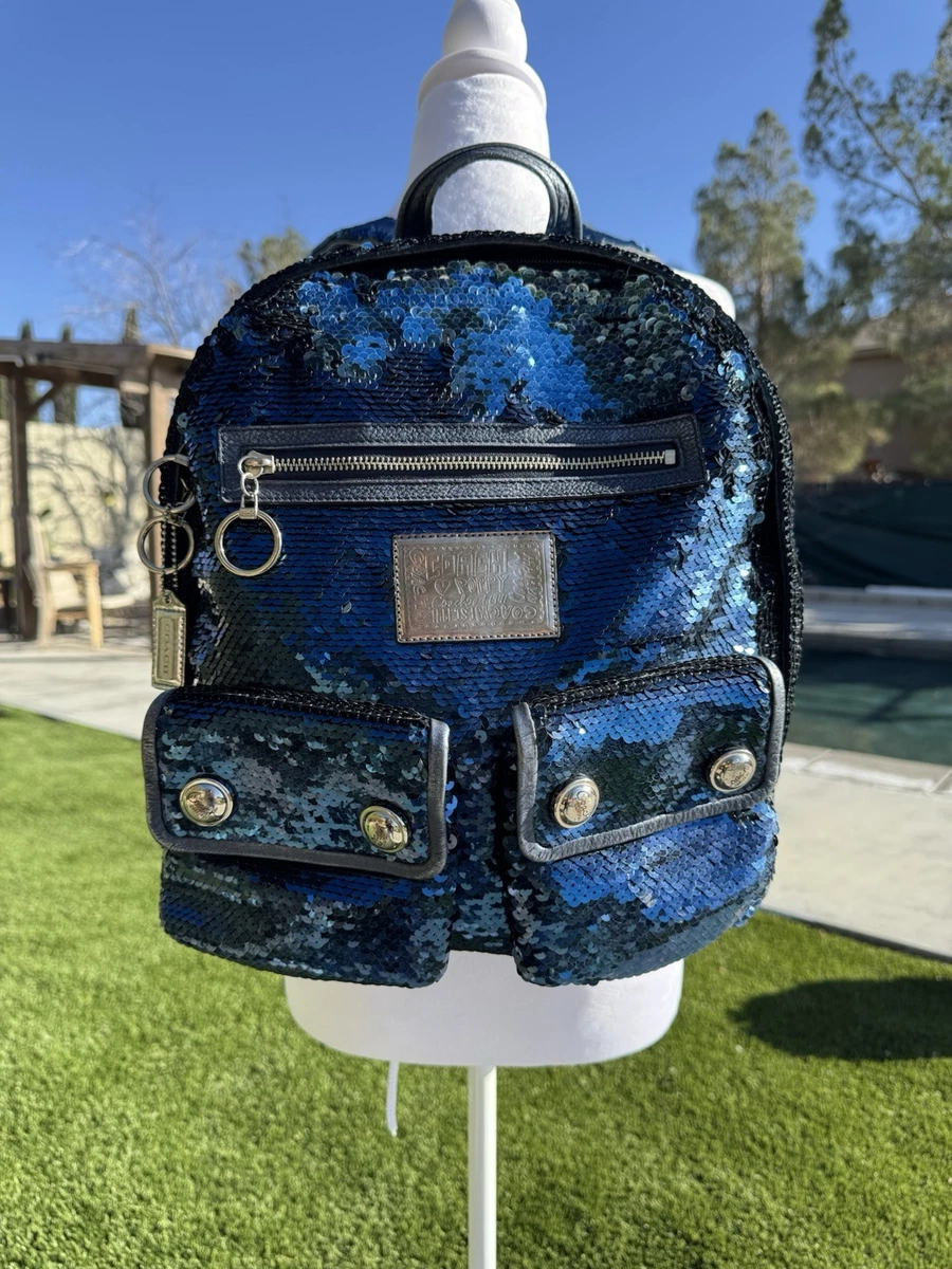 Coach Sequin Backpack Bags & Handbags for Women for sale | eBay
