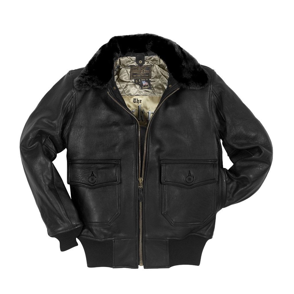 Cockpit USA (formerly Avirex Ltd) G1 Flight Jacket Lambskin NWT