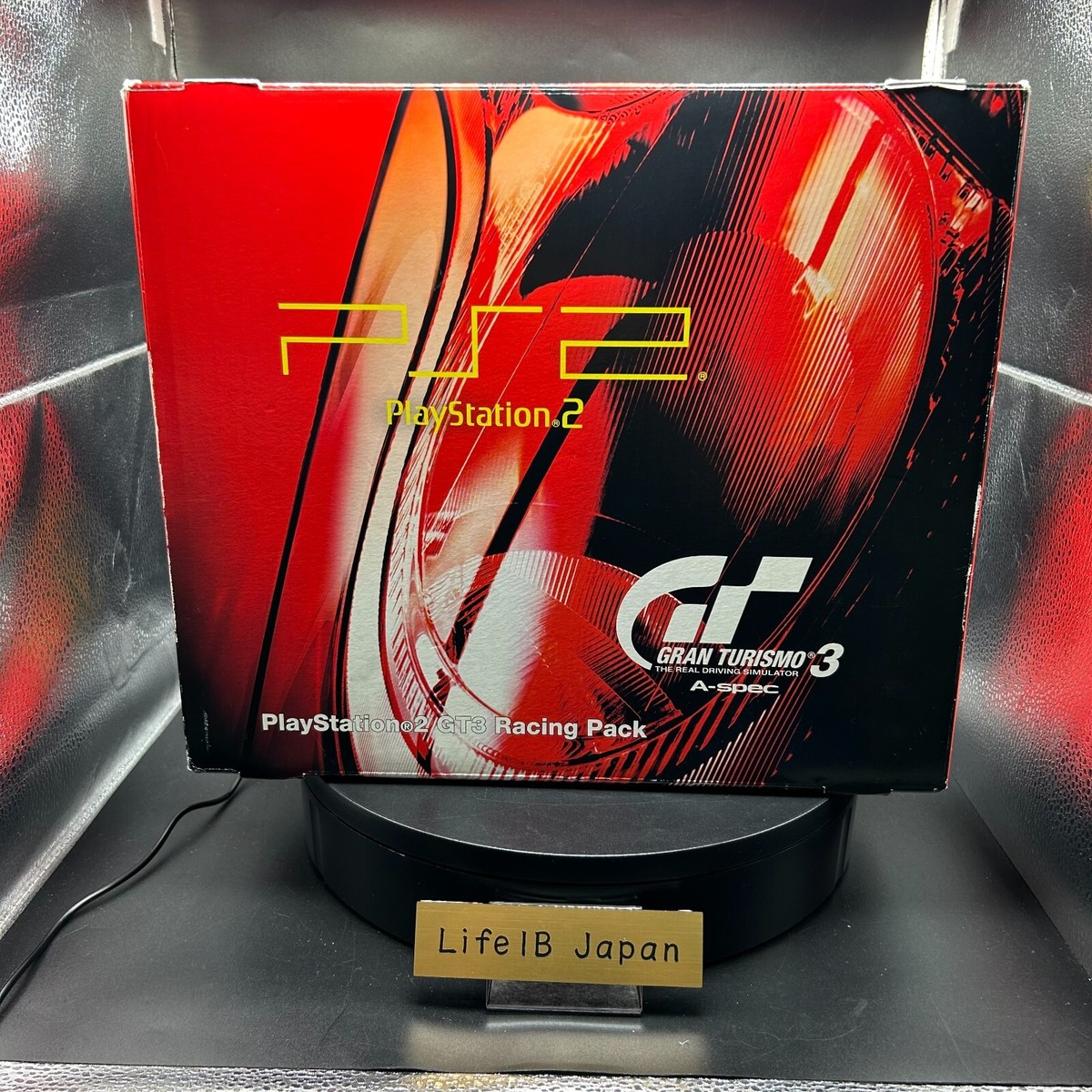 SONY Playstation 2 PS2 SCPH-35000 GT Gran Turismo 3 Racing Pack