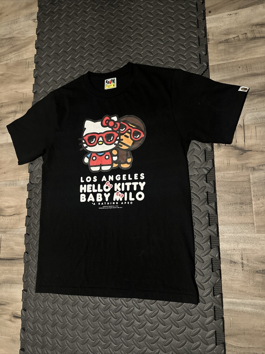 Bape Los Angeles Hello Kitty Baby Milo Medium | eBay