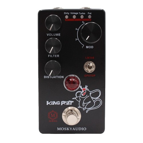 Used Distortion PROCO RAT2 Effector Proco Rat RAT Made in 1996 | eBay