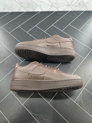 Nike Supreme x Air Force 1 Low Box Logo - Baroque Brown Size 7