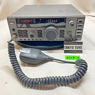 KENWOOD TS-680V HF/50MHz 10W All Mode Transceiver Amateur Radio