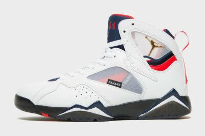 Nike Air Jordan 7 Retro White/Red/Navy Sz 8.5 CZ0789-105