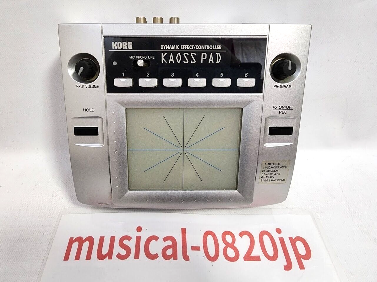 KORG KP-1 KAOSS PAD KP1 Dynamic Effect | eBay