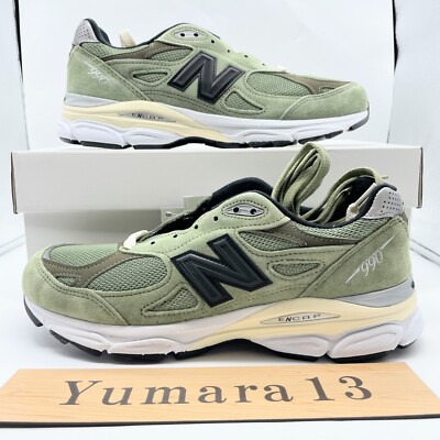 New Balance 990 JJJJOUND Olive Green 2022 M990JD3 Men's Size | eBay