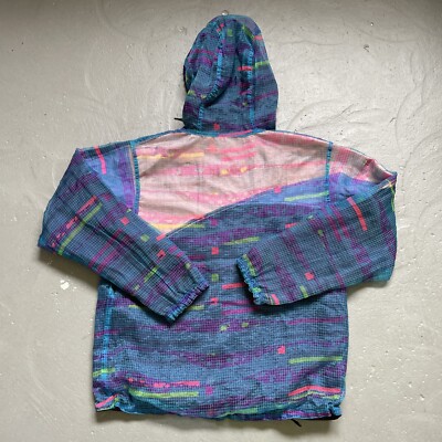 Vintage 1990s Nike Aqua Gear Reversible Windbreaker (1991) Jacket