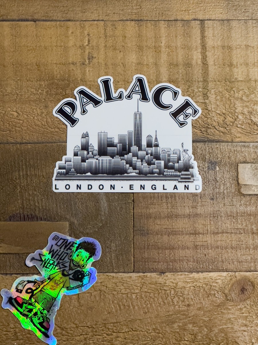 Authentic Palace Skateboards Stickers | eBay