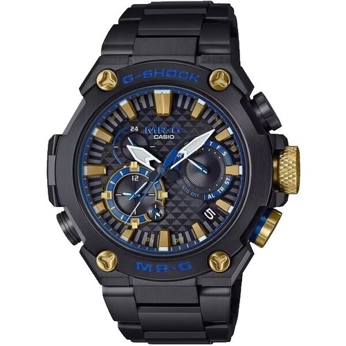 Casio G-Shock MR-G MRG-8100B-1AJF Titanium BlackDial Solar Men's