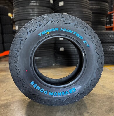 2 NEW 275/65R20 VENOM TERRA HUNTER XT2 ALL TERRAIN MUD TIRE 10 PLY