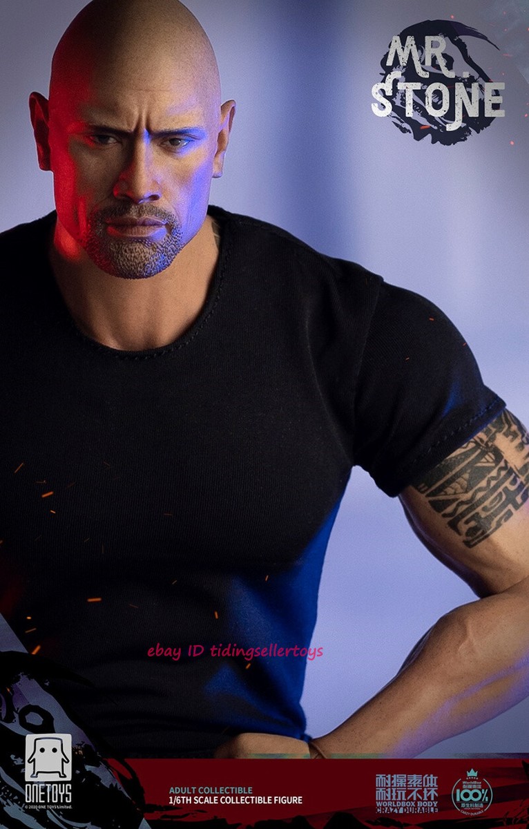 One Toys 1/6 MR. STONE Dwayne Johnson Fate of the Furious 1/6