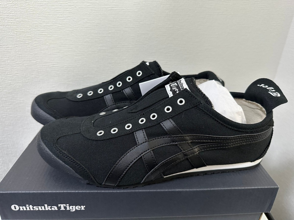 Onitsuka Tiger MEXICO 66 SLIP-ON 1183A360 002 BLACK BLACK Unisex